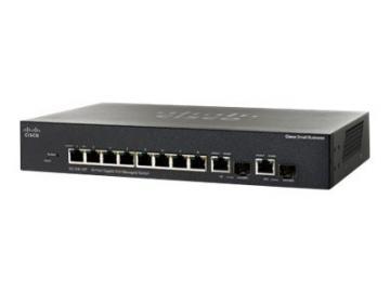 Cisco SG 300-10MP 10-port Gigabit Max-PoE Managed Switch, SRW2008MP-K9-EU - Pret | Preturi Cisco SG 300-10MP 10-port Gigabit Max-PoE Managed Switch, SRW2008MP-K9-EU