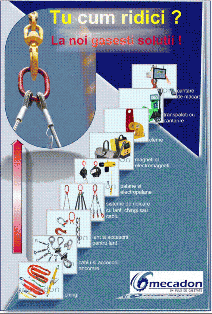 Echipamente si accesorii pentru ridicat si ancorat sarcini - Pret | Preturi Echipamente si accesorii pentru ridicat si ancorat sarcini