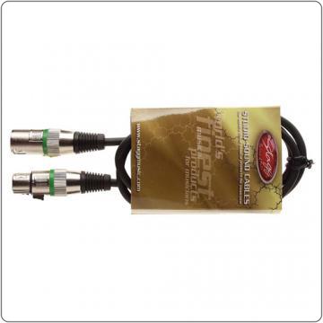 Mic cable - XLR/XLR - Green ring - Pret | Preturi Mic cable - XLR/XLR - Green ring