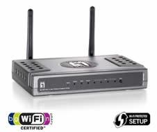 Router Wireless N LevelOne WBR-6001 - Pret | Preturi Router Wireless N LevelOne WBR-6001