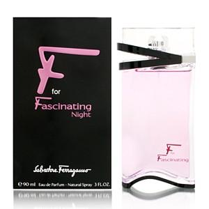 Salvatore Ferragamo F for Fascinating Night, Tester 90 ml, EDP - Pret | Preturi Salvatore Ferragamo F for Fascinating Night, Tester 90 ml, EDP