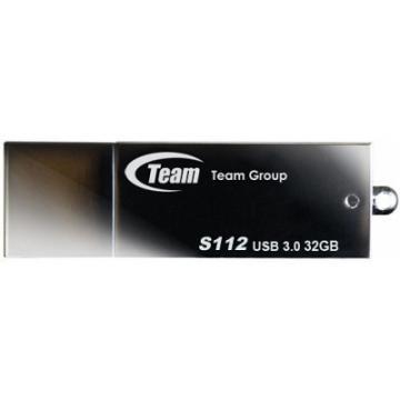 TEAM GROUP 32GB USB 3.0 S112 Black - Pret | Preturi TEAM GROUP 32GB USB 3.0 S112 Black