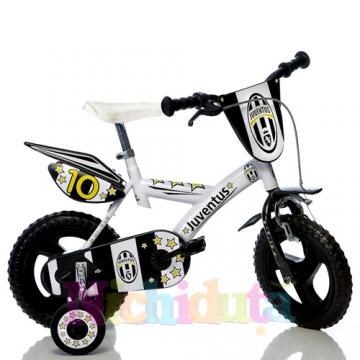 Bicicleta Dino Bikes JUVENTUS - Pret | Preturi Bicicleta Dino Bikes JUVENTUS