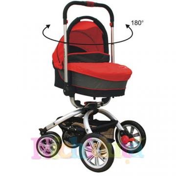 Carucior copii rotativ Coletto Mateo 3 in 1 - Pret | Preturi Carucior copii rotativ Coletto Mateo 3 in 1