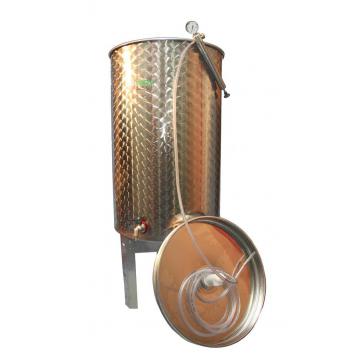 Cisterna inox cu capac flotant 700 litri - Pret | Preturi Cisterna inox cu capac flotant 700 litri