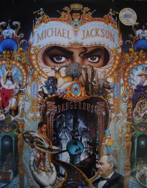 Dublu Disc vinyl Michael Jackson - Dangerous (original Sony Epic ) - Pret | Preturi Dublu Disc vinyl Michael Jackson - Dangerous (original Sony Epic )