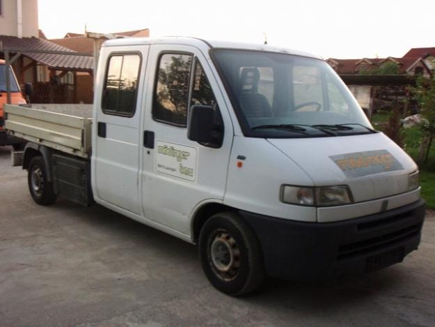 FIAT Ducato 2.5D Pritsche DOKA Camioneta Lada Bena Cabina Dubla - Pret | Preturi FIAT Ducato 2.5D Pritsche DOKA Camioneta Lada Bena Cabina Dubla