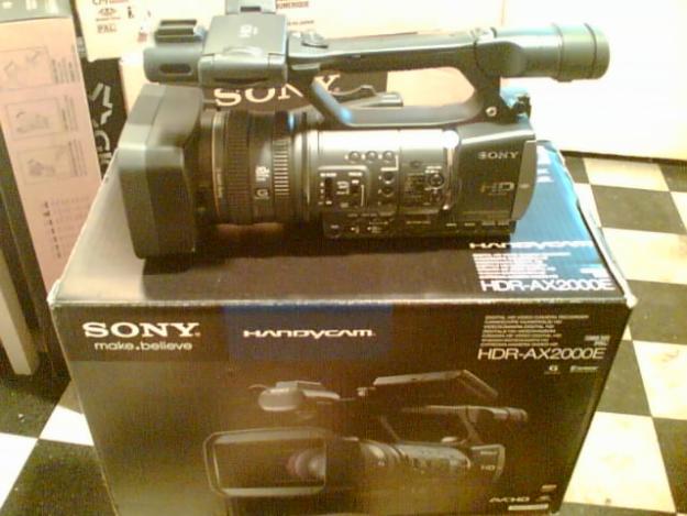 SONY HDR AX2000 IN STOCK SIGILATE PRET FINAL 3190 EURO. 0722490222, 0741512006 - Pret | Preturi SONY HDR AX2000 IN STOCK SIGILATE PRET FINAL 3190 EURO. 0722490222, 0741512006