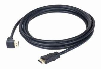 CABLU DATE HDMI T/T, 4.5m, conector 90 grade, (blister), Gembird CCB-HDMI90-15 - Pret | Preturi CABLU DATE HDMI T/T, 4.5m, conector 90 grade, (blister), Gembird CCB-HDMI90-15