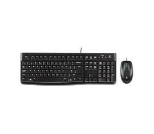KIT Logitech, Tastatura si Mouse, USB, 920-002563, black - Pret | Preturi KIT Logitech, Tastatura si Mouse, USB, 920-002563, black