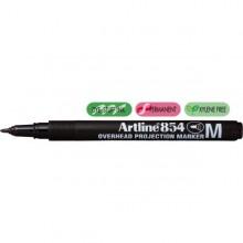 OHP marker ARTLINE 854, permanent, 1.0 mm - negru - Pret | Preturi OHP marker ARTLINE 854, permanent, 1.0 mm - negru
