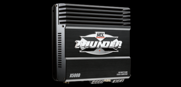 Amplificator MTX XThunder X500D - Pret | Preturi Amplificator MTX XThunder X500D