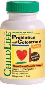 Colostru cu Probiotice Pudra 50gr - Pret | Preturi Colostru cu Probiotice Pudra 50gr