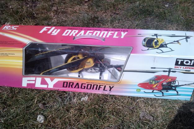 Elicopter radiocomandat Fly Dragonfly - Pret | Preturi Elicopter radiocomandat Fly Dragonfly