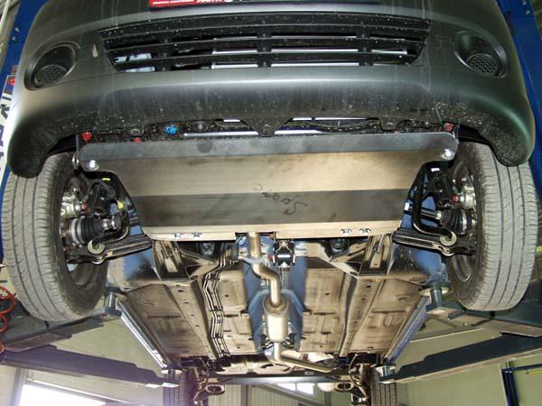 Scut motor din otel Chevrolet Spark - Pret | Preturi Scut motor din otel Chevrolet Spark
