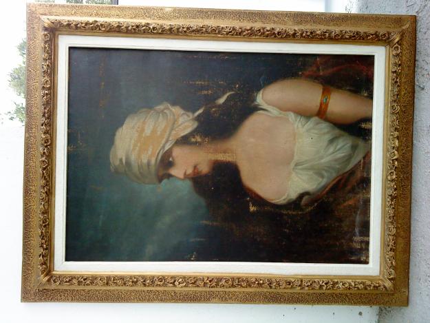 vand tablou deosebit portret, fiica scriitorului A. D. Xenopol, pictor Elian de la Gruia - Pret | Preturi vand tablou deosebit portret, fiica scriitorului A. D. Xenopol, pictor Elian de la Gruia