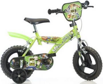 Bicicleta DINO BIKES - serie BEN 10 - Pret | Preturi Bicicleta DINO BIKES - serie BEN 10