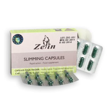 Capsula Zein pentru Slabit *20cps - Pret | Preturi Capsula Zein pentru Slabit *20cps