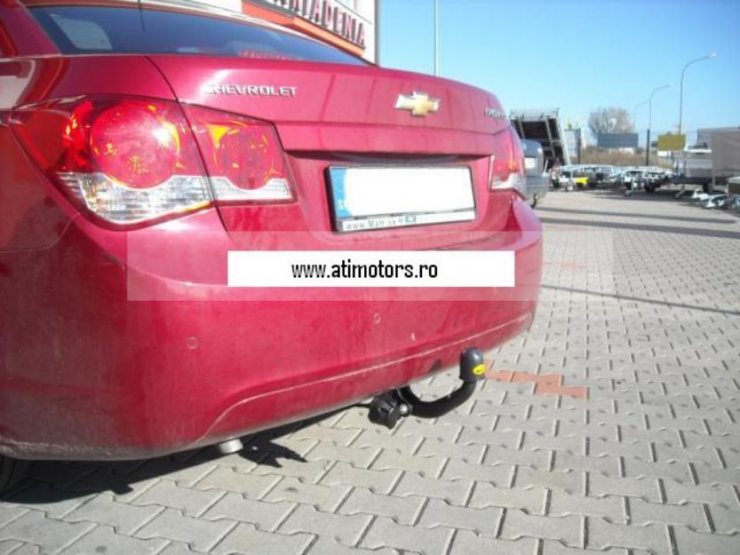 Carlig remorcare auto Chevrolet Cruze - Pret | Preturi Carlig remorcare auto Chevrolet Cruze