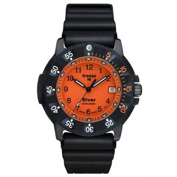 Traser H3 Diver Orange - C - Pret | Preturi Traser H3 Diver Orange - C