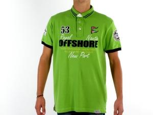 Tricou polo GEOGRAPHICAL NORWAY Barbati - kiva-l_g_green - Pret | Preturi Tricou polo GEOGRAPHICAL NORWAY Barbati - kiva-l_g_green