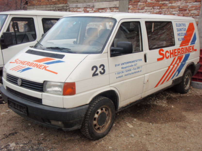 Volkswagen transporter t4 -2.4d doka - Pret | Preturi Volkswagen transporter t4 -2.4d doka
