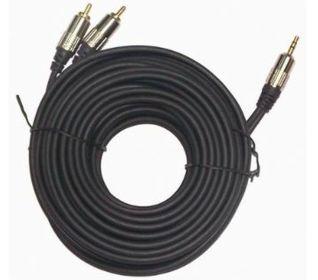 Cablu audio 3.5mm T la 2 x RCA T, 1.8m, CCAP-352-6 - Pret | Preturi Cablu audio 3.5mm T la 2 x RCA T, 1.8m, CCAP-352-6