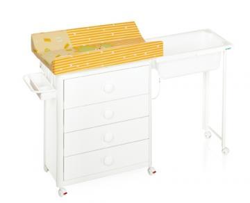 Comoda IDEA Alba - Pret | Preturi Comoda IDEA Alba