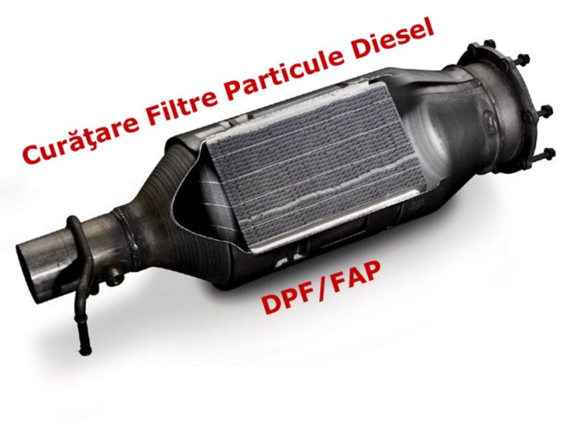 Curatare, regenerare filtru particule diesel DPF/FAP - Pret | Preturi Curatare, regenerare filtru particule diesel DPF/FAP