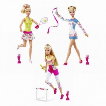Papusa Barbie Eu pot fi in Echipa - Pret | Preturi Papusa Barbie Eu pot fi in Echipa