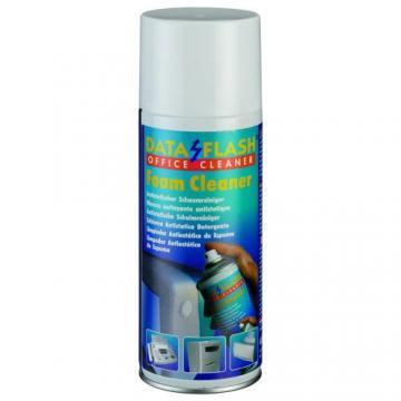 Spuma curatare suprafete din plastic, metal, sticla (nu pentru TFT/LCD/Plasma), 400ml, DATA FLASH - Pret | Preturi Spuma curatare suprafete din plastic, metal, sticla (nu pentru TFT/LCD/Plasma), 400ml, DATA FLASH