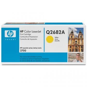 Toner HP CLJ 3700 Yellow Print Cartridge (6.000 pag), Q2682A - Pret | Preturi Toner HP CLJ 3700 Yellow Print Cartridge (6.000 pag), Q2682A