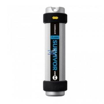 Corsair Flash Survivor stick USB 3.0, 16GB, rezistent la soc - Pret | Preturi Corsair Flash Survivor stick USB 3.0, 16GB, rezistent la soc