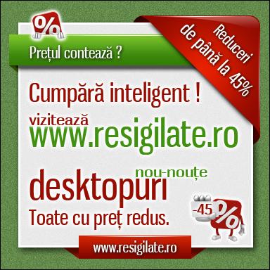 Desktopuri ieftine pe Resigilate.ro - Pret | Preturi Desktopuri ieftine pe Resigilate.ro