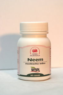 Neem 450mg *60cps - Pret | Preturi Neem 450mg *60cps