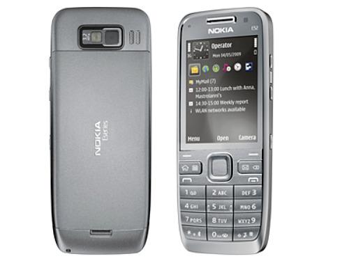 Nokia E52 Silver folosit in stare buna la cutie cu toate accesoriile!!Pret:570ron - Pret | Preturi Nokia E52 Silver folosit in stare buna la cutie cu toate accesoriile!!Pret:570ron