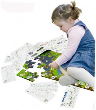 Puzzle de podea educativ cu numere 40 piese - Pret | Preturi Puzzle de podea educativ cu numere 40 piese