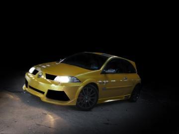 Renault Megane MK2 Spoiler Fata Lambo - Pret | Preturi Renault Megane MK2 Spoiler Fata Lambo