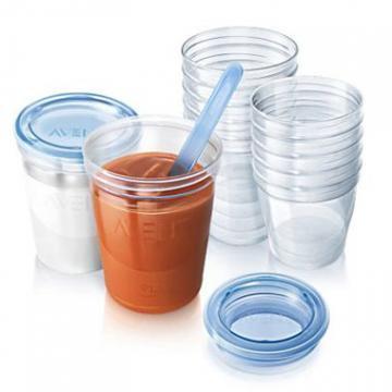 Set Baby Gourmet Avent Philips Via - Pret | Preturi Set Baby Gourmet Avent Philips Via