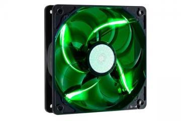 Ventilator Cooler Master SickleFlow 120 Green LED (R4-L2R-20AG-R1) 120mm - Pret | Preturi Ventilator Cooler Master SickleFlow 120 Green LED (R4-L2R-20AG-R1) 120mm