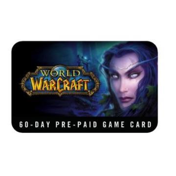 World of Warcraft 60 Day Pre-Paid Time Card - Pret | Preturi World of Warcraft 60 Day Pre-Paid Time Card
