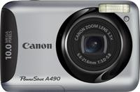 Aparat Foto Canon PowerShot A490 - Pret | Preturi Aparat Foto Canon PowerShot A490