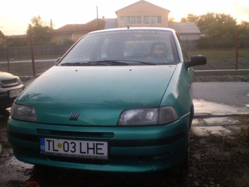 Fiat punto cu 2 usi ,1.1 ,1994,stare buna de functionare - Pret | Preturi Fiat punto cu 2 usi ,1.1 ,1994,stare buna de functionare