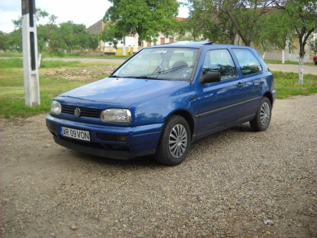 Golf 3 1.4 BENZINA - Pret | Preturi Golf 3 1.4 BENZINA