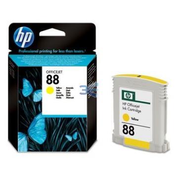 HP 88 , Cartus cerneala Officejet, Galben - Pret | Preturi HP 88 , Cartus cerneala Officejet, Galben