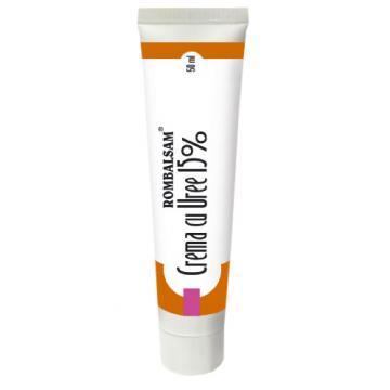 Rombalsam Crema cu Uree 15% 50ml - Pret | Preturi Rombalsam Crema cu Uree 15% 50ml