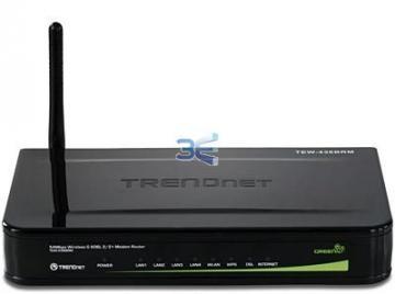 Router Wireless TrendNet TEW-436BRM, 54Mbps - Pret | Preturi Router Wireless TrendNet TEW-436BRM, 54Mbps