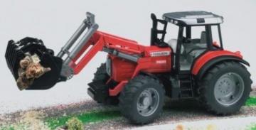 Tractor Massey Fergunson 7480 cu Incarcator - Pret | Preturi Tractor Massey Fergunson 7480 cu Incarcator