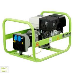 Generator Curent Electric Monofazat Pramac E5000 - Pret | Preturi Generator Curent Electric Monofazat Pramac E5000