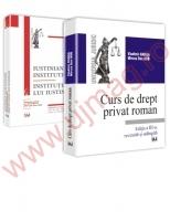 Oferta Pachet. Institutiile lui Iustinian + Curs de drept privat roman. Editia a III-a - Pret | Preturi Oferta Pachet. Institutiile lui Iustinian + Curs de drept privat roman. Editia a III-a